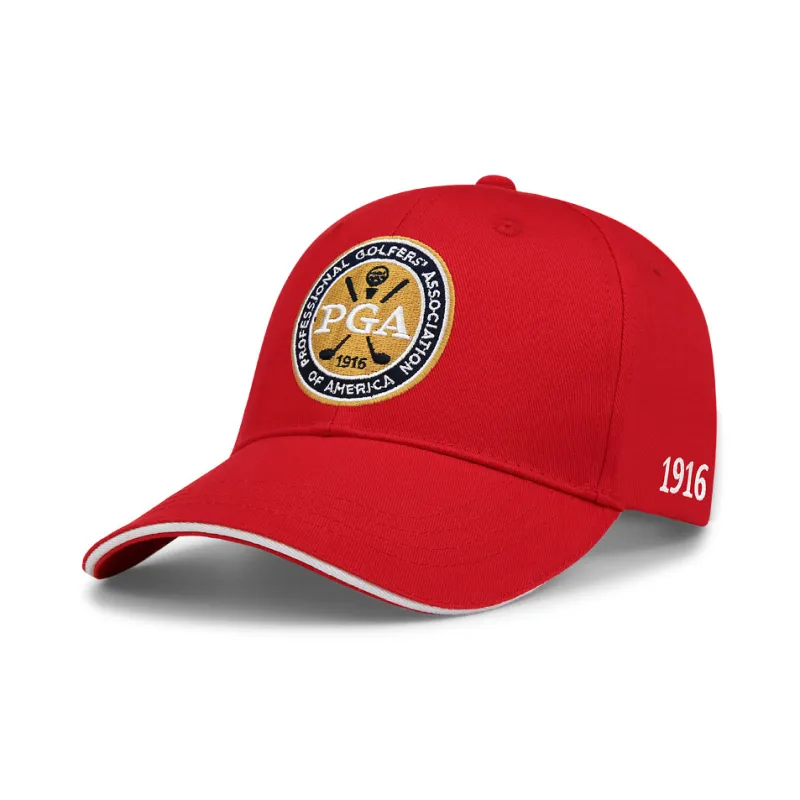 PGA Polyester Baseball Caps Men's Multicolor-8