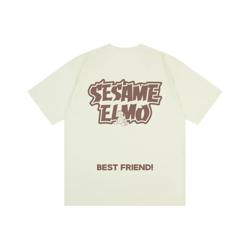 SESAME STREET T Shirts Unisex-7