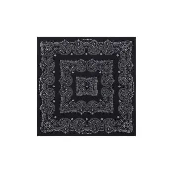 Givenchy   Headwraps Men's Black