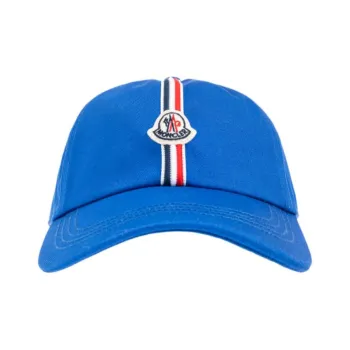 Moncler Logo patch Cap