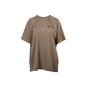 Nike T Shirts Men Brown