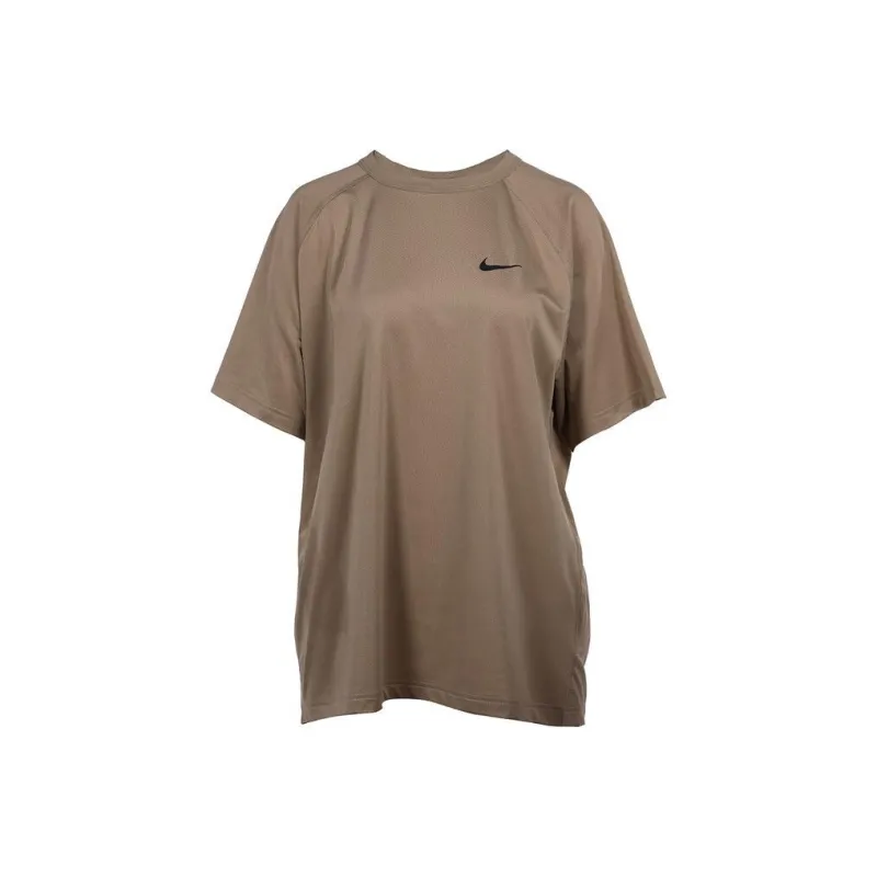 Nike T Shirts Men Brown-0