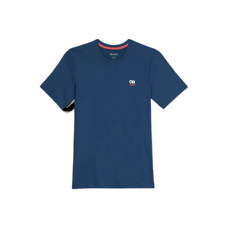 Outdoor Research T-Shirt Men's Blue-0