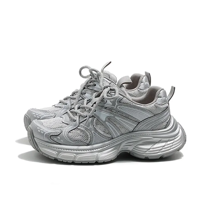 MIS. DANNY Low Top Chunky Sneakers Women's-3