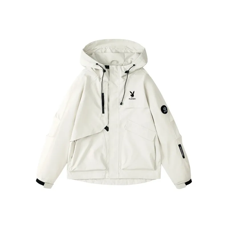 Playboy Windbreaker Jacket Jackets & Coats Unisex-2