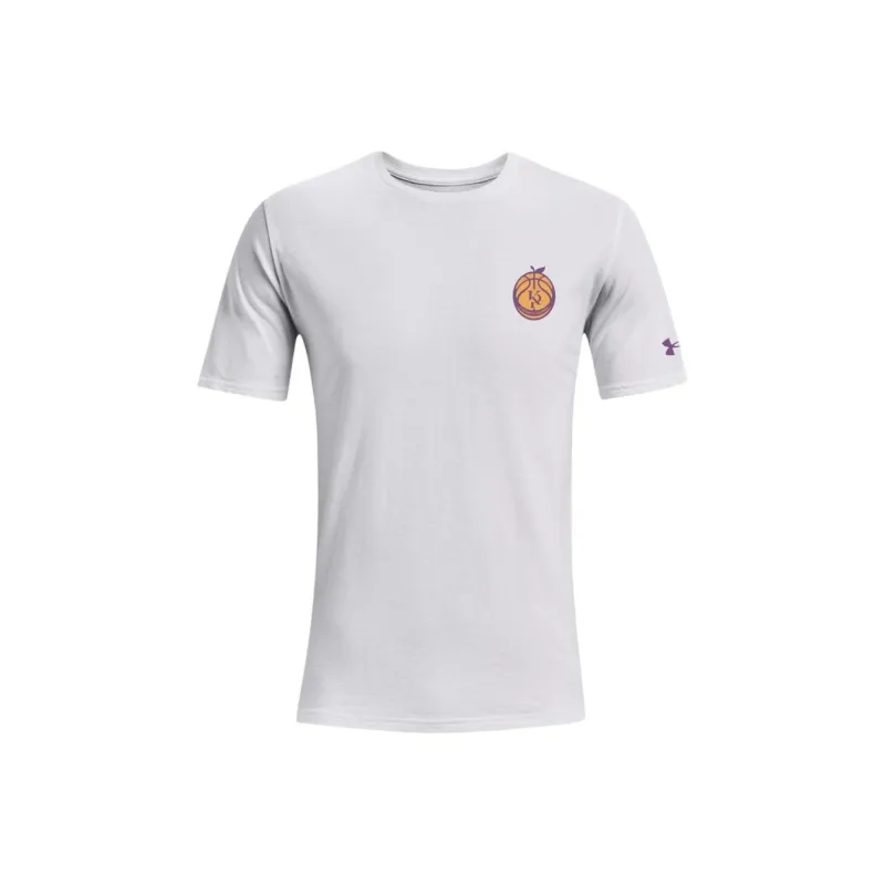Under Armour Kelsey Plum FW24 T-Shirt Men's White-0