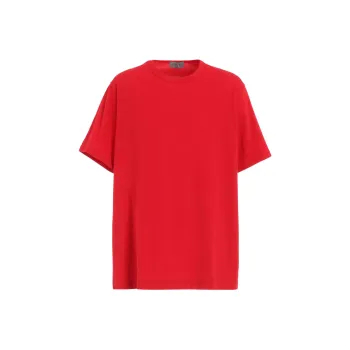 Yohji Yamamoto Pour Homme FW24 T Shirt Men's Red