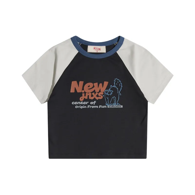 NewJnxs Raglan Sleeve T Shirt Women's-0