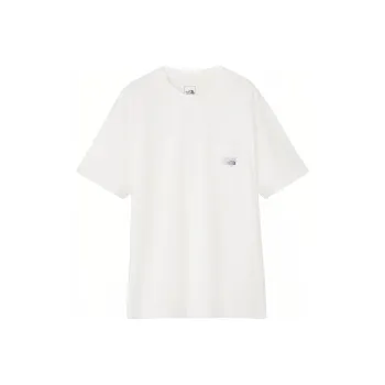 THE NORTH FACE T Shirt Men's Gray White