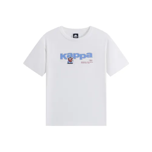 Kappa KAPPA PLAYER T Shirt Unisex White