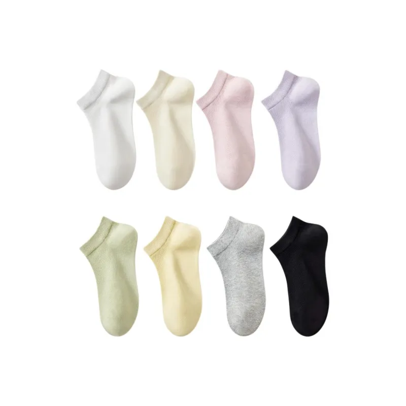 Temooues Ankle Socks Women's Combo Set-11