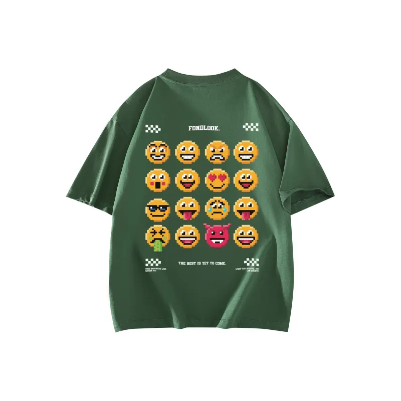 FONDLOOK T Shirts Unisex-19