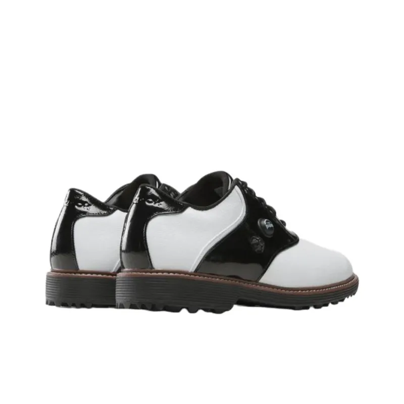 Reebok Og Pump Golf White Black-3