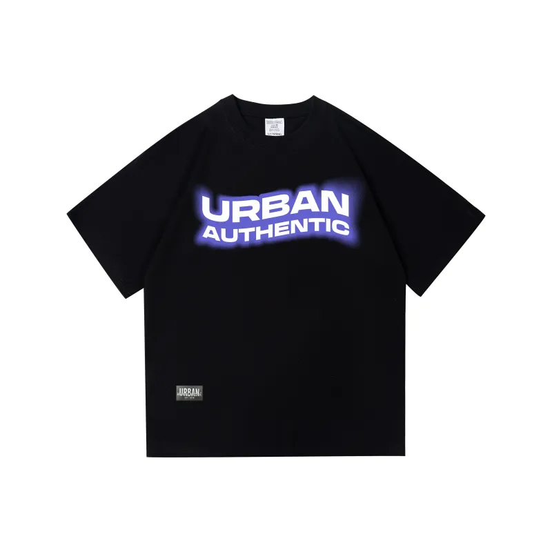 URBAN AUTHENTIC T Shirts Unisex-3