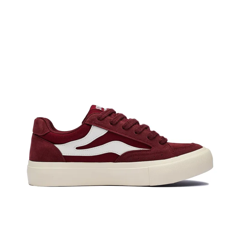ΛOLUNKΛ Slip Resistant And Breathable Low Top Skateboard Shoes Men's-1