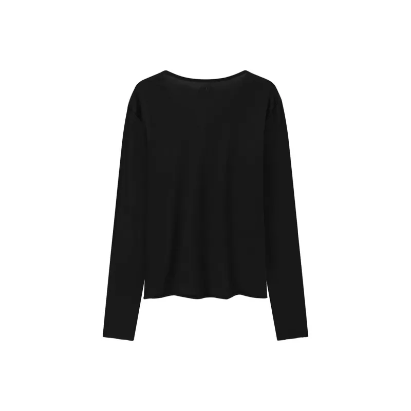 CHUU Set in Sleeve T Shirt Women's-3