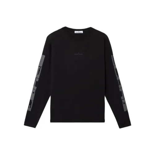 STONE ISLAND Logo Patch Long Jackets