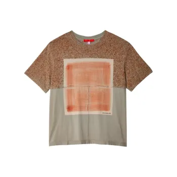 ECKHAUS LATTA Lapped T shirt