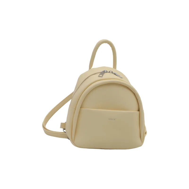 ROUNDOT PU Backpacks Backpack Women's White/Silver/Black/Pink/Yellow-28