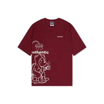 Kappa PLAYER T-Shirts Unisex Red-5809