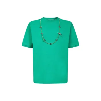 AMBUSH Embellished Crewneck T Shirt