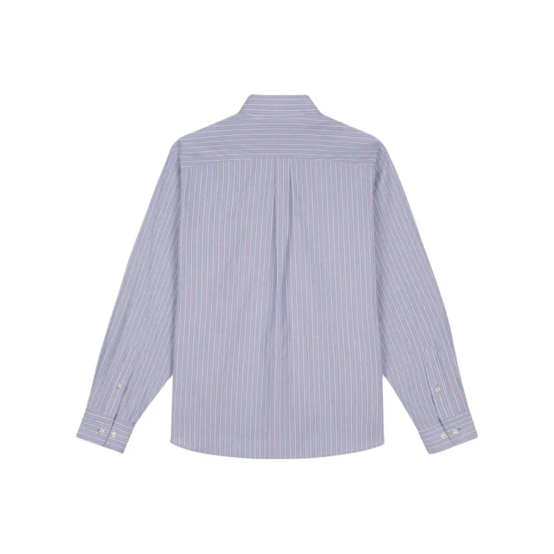 Brain Dead BROOKS BROTHERS Collaboration Shirts Unisex Blue-1