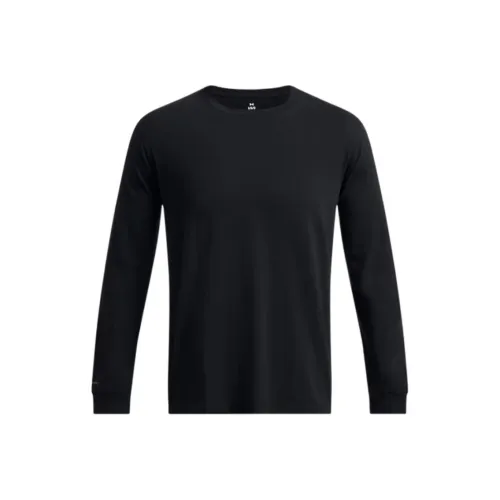Under Armour IconCharged Cotton T-Shirt Men's Absolute Black