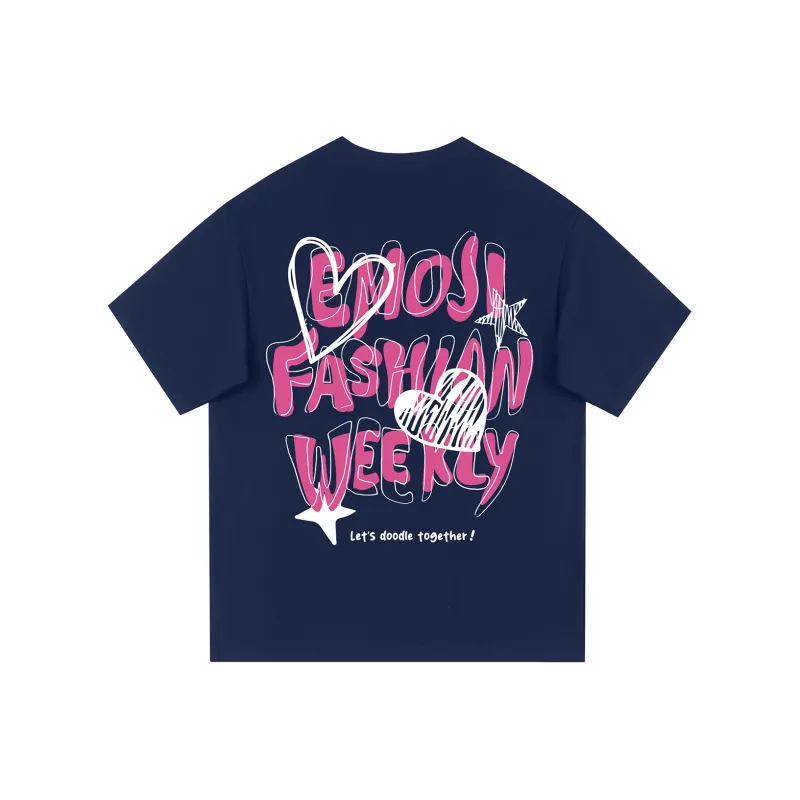 Emoji T Shirts Unisex-8
