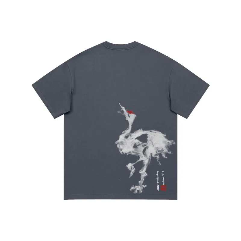 FALIAMS Short Sleeved T Shirts Unisex-23