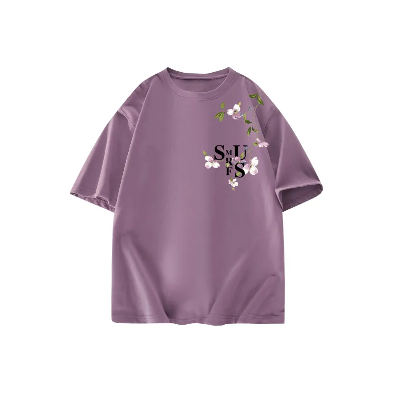 The Smurfs T Shirts Unisex-18