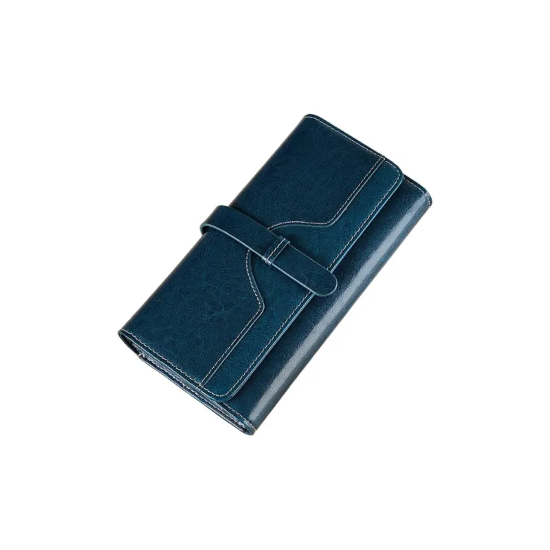 Tong Tong Rabbit Cow Leather Wallet Women's Multicolor-6