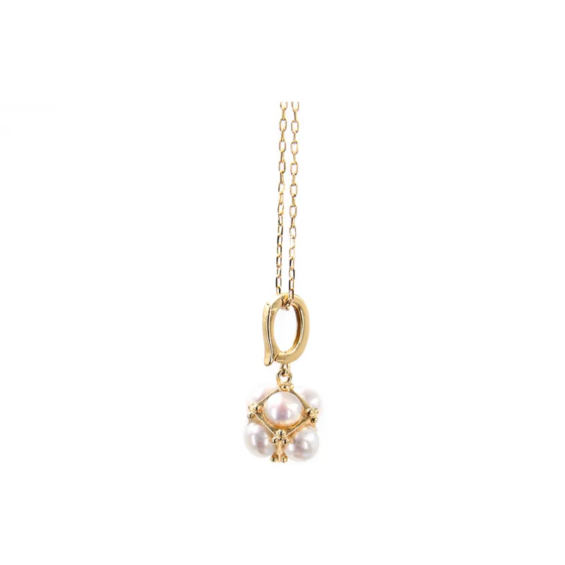 SANWUBALUOKE Pearl Necklaces Unisex-3