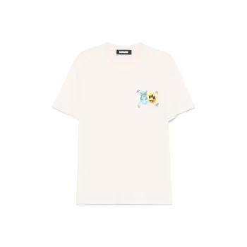 Barrow Teddy Bear print T shirt