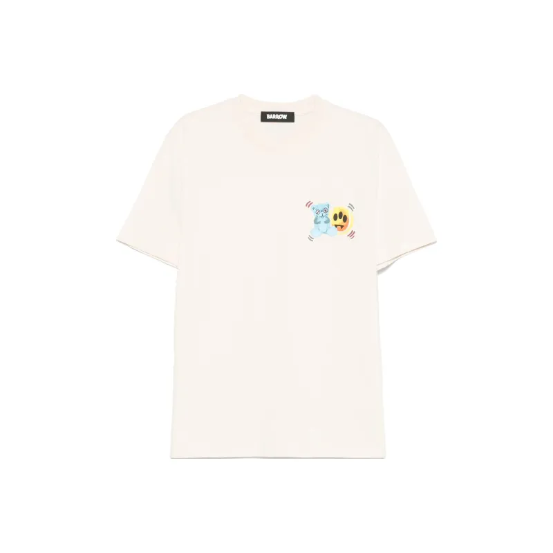 Barrow Teddy Bear print T shirt-0