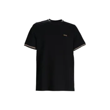 HUGO BOSS T Shirts Men Black