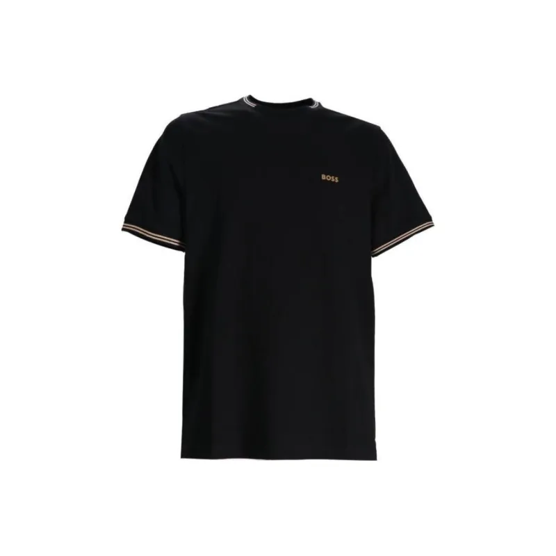 HUGO BOSS T Shirts Men Black-0