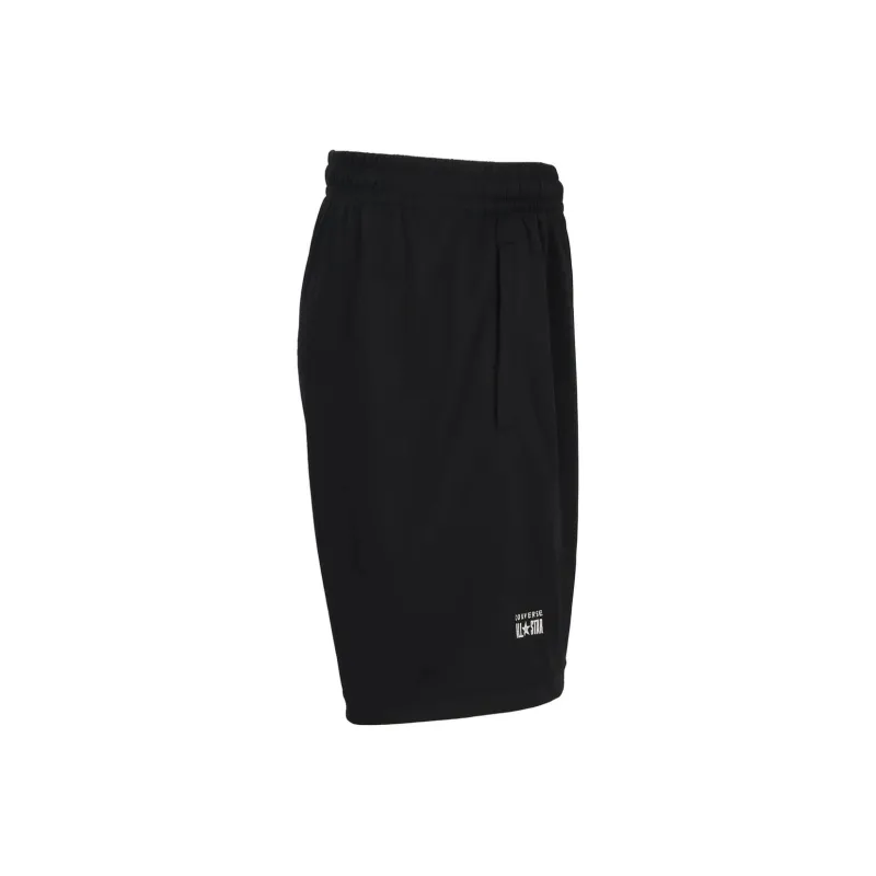 Converse Sports Shorts Unisex Black × White-3