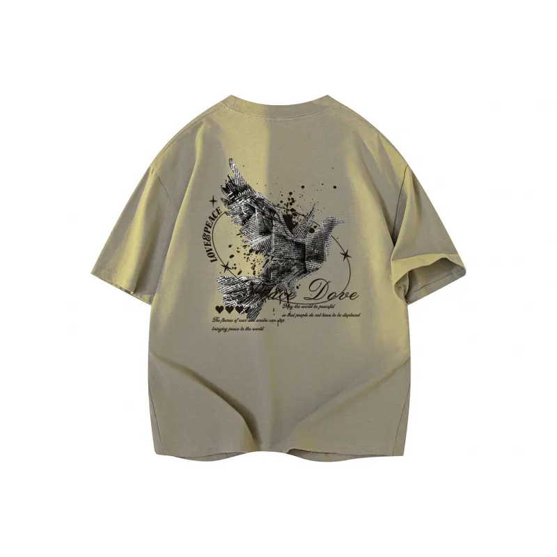JEANSWEST T Shirts Unisex-10