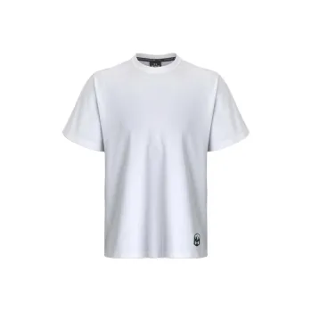 Under Armour Short Sleeved T Shirts Unisex White