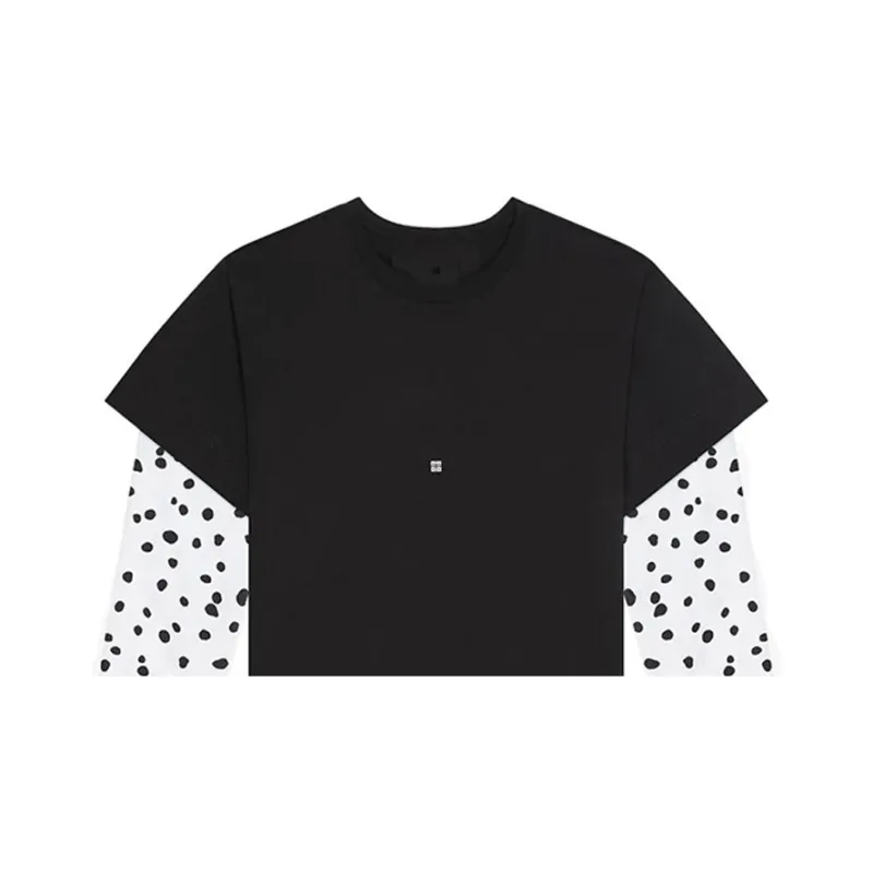 Disney X Givenchy T Shirts Men Black-4