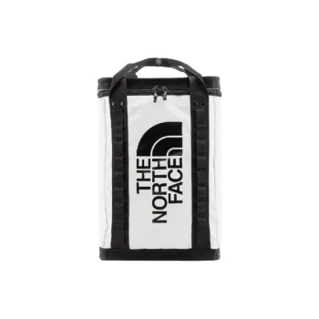 THE NORTH FACE Polyester Backpack Unisex Sand Dune White