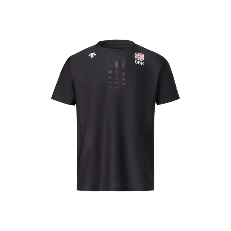 DESCENTE TRIATHLON Series T-Shirt Men's Black-0