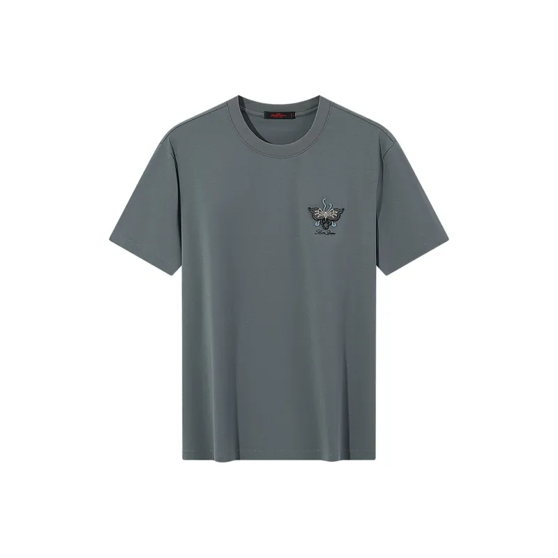 SEVEN T-Shirts Men Gray Blue-0
