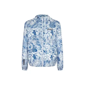 FERRE Jacket Men's Blue Pattern