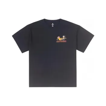 Converse Summer Play Series T-Shirts Men Black