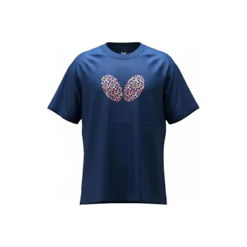 Butterfly T-Shirts Unisex Blue