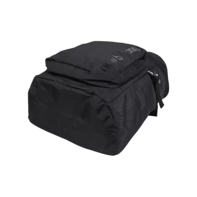 New Balance Polyester Backpack Unisex Black-4