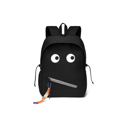 FINDINGS Fabric Backpack Unisex Black