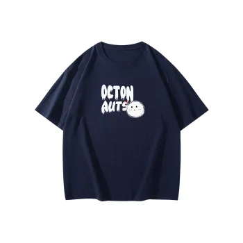 Small Columns Under The Sea T Shirt Unisex Navy Blue