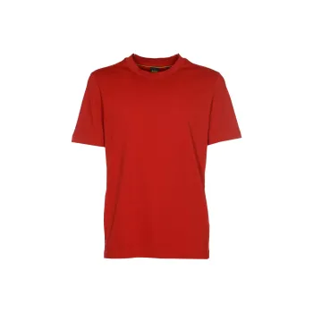 HUGO BOSS T-Shirts Men Red